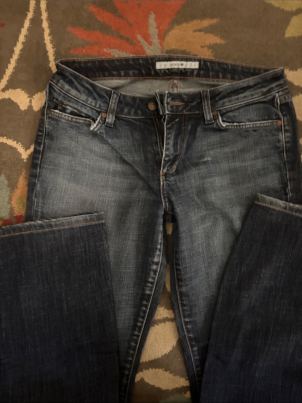 Joe's Jeans Bootcut Dark Blue Wash